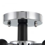 Люстра на штанге Arte Milano Napoli 325119/3 CR+BK