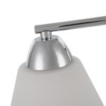 Люстра на штанге Arte Milano Napoli 325119/3 CR+BK