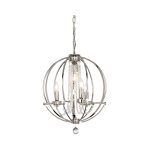Подвесная люстра Elstead Lighting CASSIE4