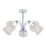 Люстра на штанге Arte Milano Napoli 326008/5 WH+CR