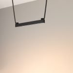 Трековый светильник Arlight ART-INBELT-DOTS-L413-16W Day4000-MIX (BK, 33 deg, 48V, DALI) (IP20 Металл) 051232