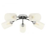 Потолочная люстра Arte Milano Napoli 326207/5 CR.BK