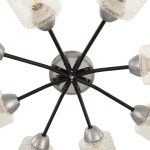 Потолочная люстра Arte Milano Napoli 326207/8 CR.BK