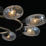 Люстра на штанге Illumico IL0300-8CSQ-79 BK AB