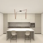 Трековый однофазный светильник Denkirs Belty flow DK5564-WH+BK