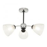 Люстра на штанге Arte Milano Napoli 329007/3 CR.BK