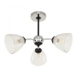 Люстра на штанге Arte Milano Napoli 329007/3 CR.BK