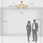 Подвесная люстра MW-Light Вега 329012308