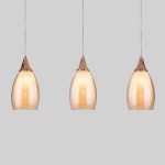 Подвесной светильник Eurosvet Cosmic 50285/3 золото