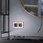 Розетка Werkel Hammer черный 4690389162831