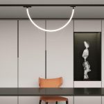 Трековый однофазный двухжильный адаптер для светильников 359128-359133 Novotech Ramo 359126