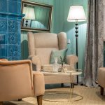 Торшер Eurosvet Rigel 01057/1 черный 00000084916