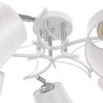 Потолочная люстра Arte Milano Napoli 330806/5 WT+CR