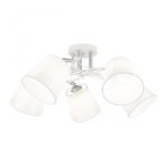 Потолочная люстра Arte Milano Napoli 330806/5 WT+CR