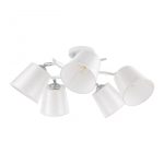 Потолочная люстра Arte Milano Napoli 330806/5 WT+CR