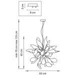 Подвесная люстра Lightstar Turbio 754269