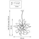 Подвесная люстра Lightstar Turbio 754267