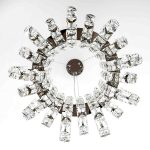 Подвесная люстра Modelux ML.6621.9 CR