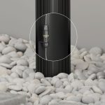 Ландшафтный светильник Denkirs Farsun DK9728-BK