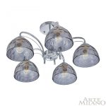 Люстра на штанге Arte Milano Napoli 332366/5 CR