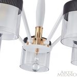 Люстра на штанге Arte Milano Napoli 332646/5 FGD+WT