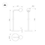 Торшер Arlight SP-OTTORI-FLOOR-6W Warm3000 051029