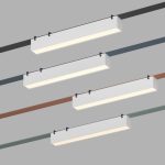 Трековый однофазный светильник Denkirs Belty linear DK5674-WH