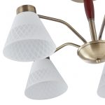 Люстра на штанге Arte Milano Napoli 336350/5 AB