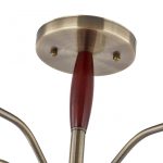 Люстра на штанге Arte Milano Napoli 336350/5 AB