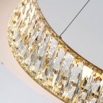 Подвесная люстра Modelux ML.6982.800P GD