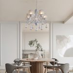 Потолочная люстра Arte Milano Amalfi 337146/5 WT+SL