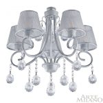 Потолочная люстра Arte Milano Amalfi 337146/5 WT+SL