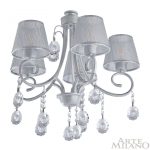 Потолочная люстра Arte Milano Amalfi 337146/5 WT+SL
