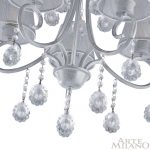 Потолочная люстра Arte Milano Amalfi 337146/5 WT+SL