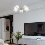 Подвесная люстра Arte Milano Amalfi 337946/5 CR