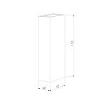 Уличный настенный светильник Elektrostandard Blaze 4690389179181