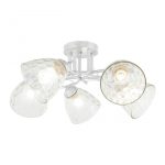 Потолочная люстра Arte Milano Napoli 338756/5 WT+SL