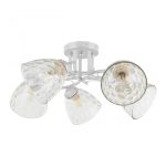 Потолочная люстра Arte Milano Napoli 338756/5 WT+SL