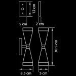 Бра Lightstar Punto 807626