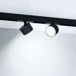 Трековый магнитный светильник Arlight MAG-ORIENT-RONDO-R90-9W Day4000-MIX 047146