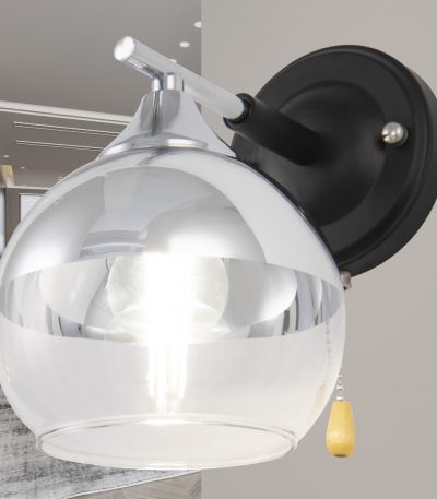 Бра Arte Milano Napoli 339354/1W CR+BK