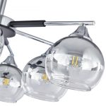 Люстра на штанге Arte Milano Napoli 339354/6 CR+BK