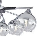 Люстра на штанге Arte Milano Napoli 339354/6 CR+BK