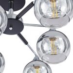 Люстра на штанге Arte Milano Napoli 339354/6 CR+BK