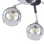 Люстра на штанге Arte Milano Napoli 339354/6 CR+BK