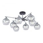 Люстра на штанге Arte Milano Napoli 339354/8 CR+BK