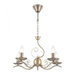 Подвесная люстра Arte Milano Amalfi 339934/5 AB