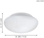 Потолочный светильник Eglo Ella 81636