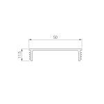 Экран Arlight IP-LINE-5475-2000 OPAL (Пластик) 053901