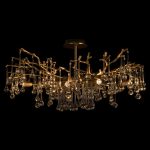 Люстра на штанге Loft IT Coral 10351/800C AB